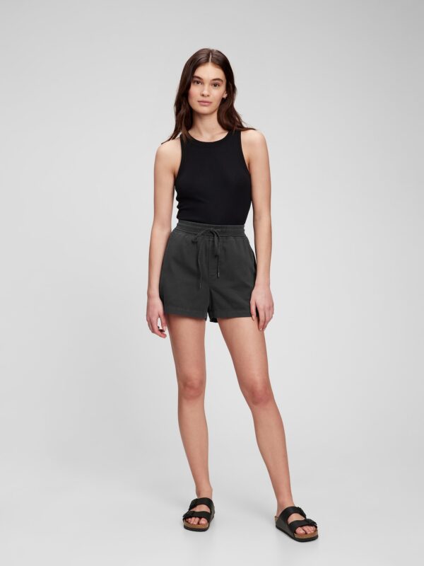 GAP Shorts with Elasticated Waistband - Women