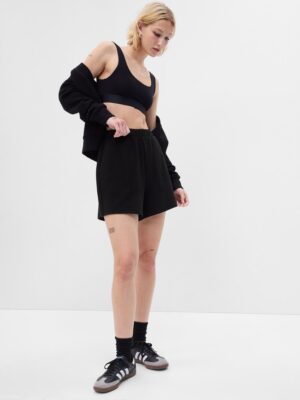 GAP Shorts with Elasticated Waistband - Women