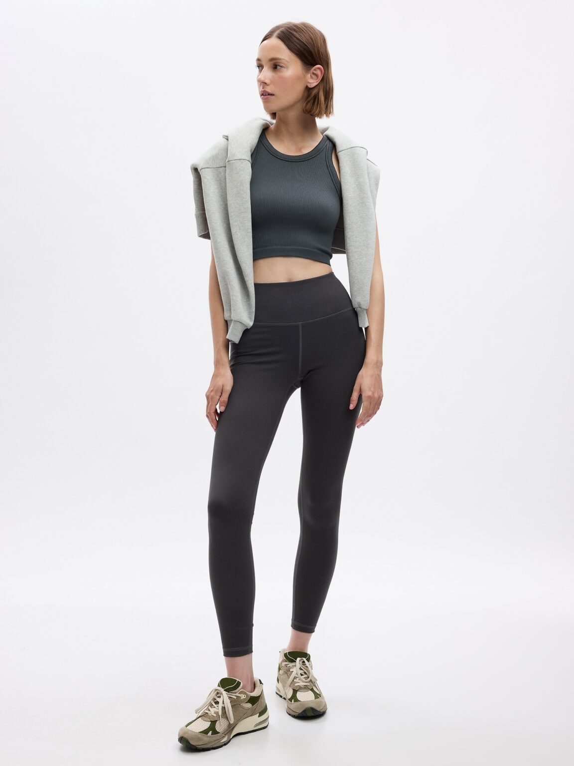 GAP Sports leggings Fit High Rise Power - Women's