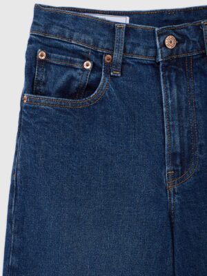 GAP Stride Wide-Leg high rise jeans - Women's