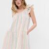 GAP Striped Mini Dress - Women