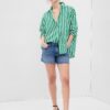 GAP Striped Shirt Oversized - Women