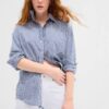 GAP Striped Shirt Oversized - Women