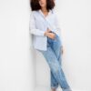 GAP Striped Shirt Popelín - Women