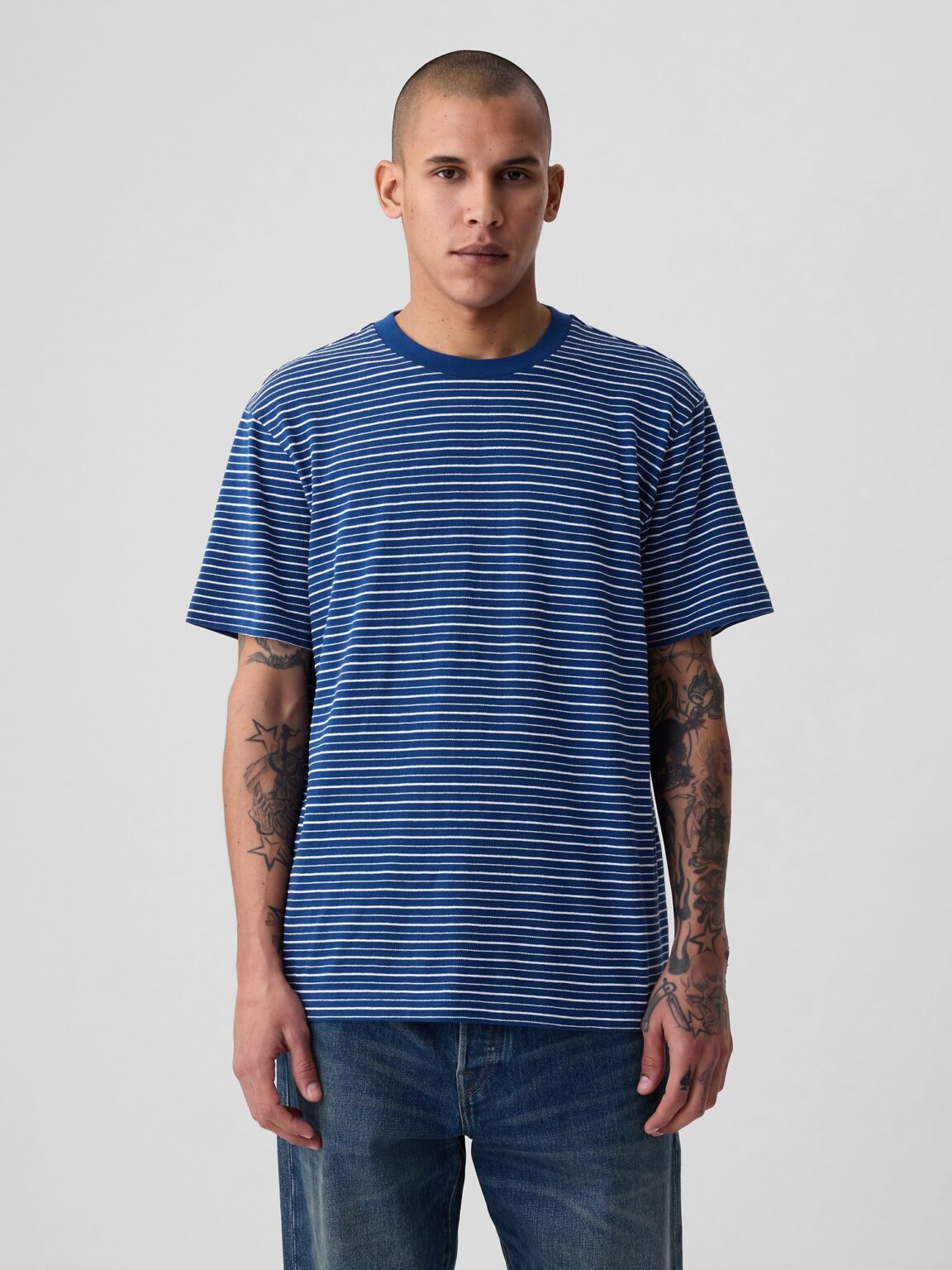 GAP Striped T-shirt - Men's