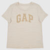 GAP Striped T-shirt with logo - Women