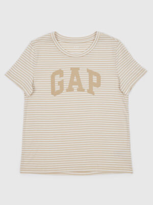 GAP Striped T-shirt with logo - Women