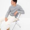 GAP Sweater with ribbed pattern - Men