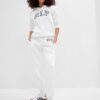 GAP Sweatpants logo fleece - Women