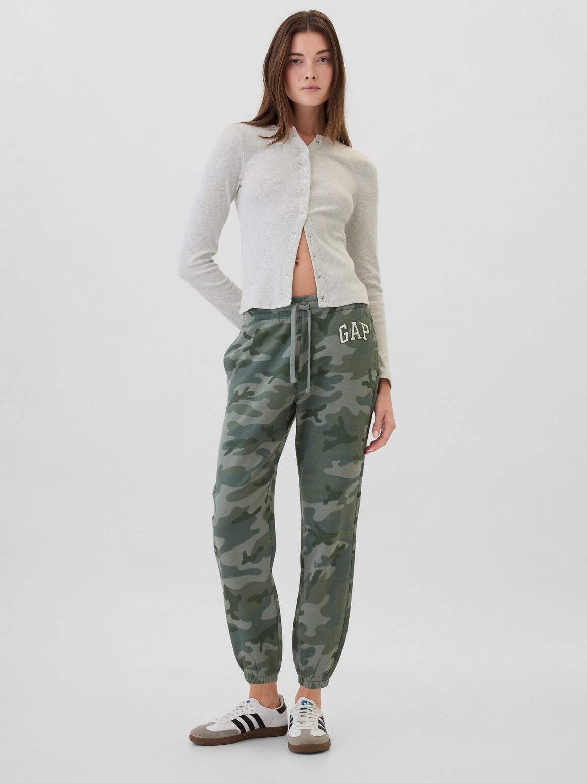 GAP Sweatpants logo fleece - Women's