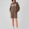 GAP Sweatshirt Dress with Logo - Women