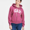 GAP Sweatshirt Logo Zipper - Women