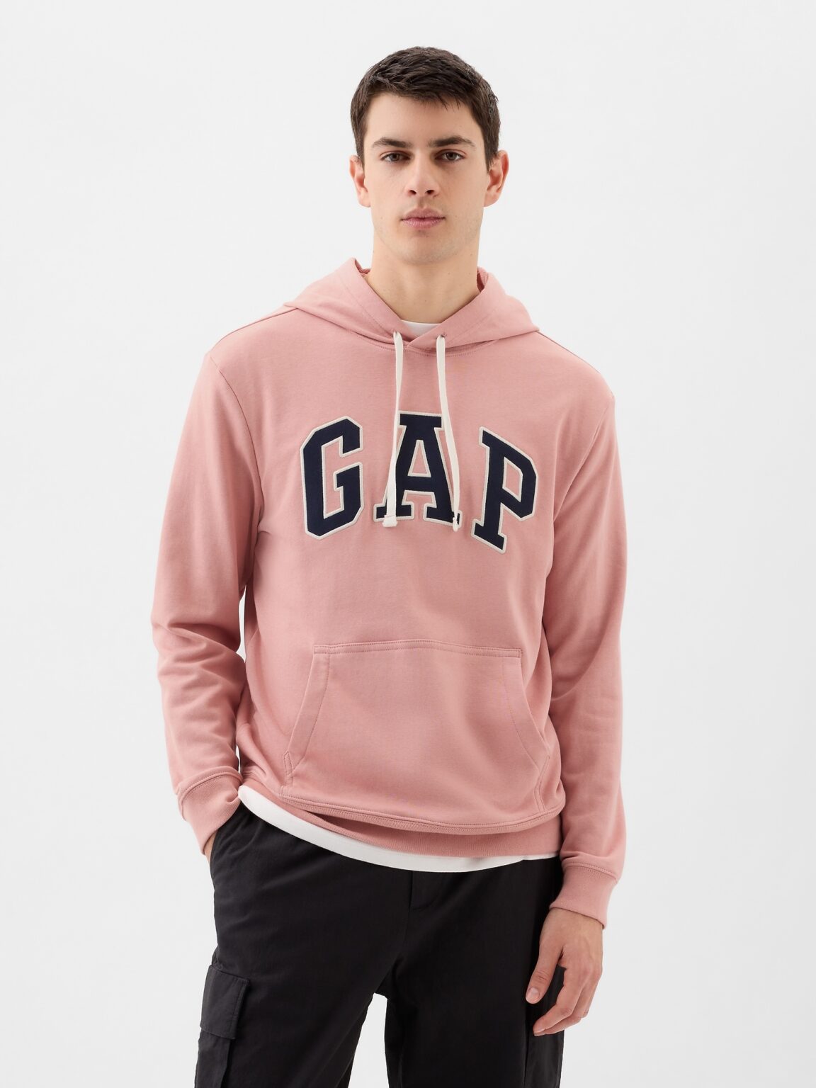 GAP Sweatshirt V-Int Ft Heritage Logo After Snl - Men's