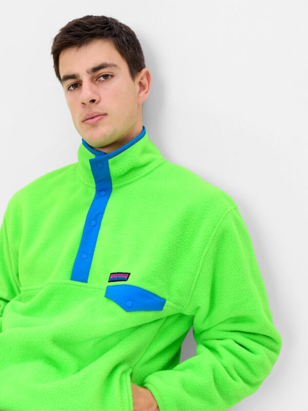 GAP Sweatshirt arctic fleece mockneck - Men