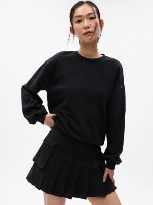 GAP Sweatshirt crop vintage - Women's