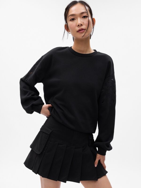 GAP Sweatshirt crop vintage - Women's