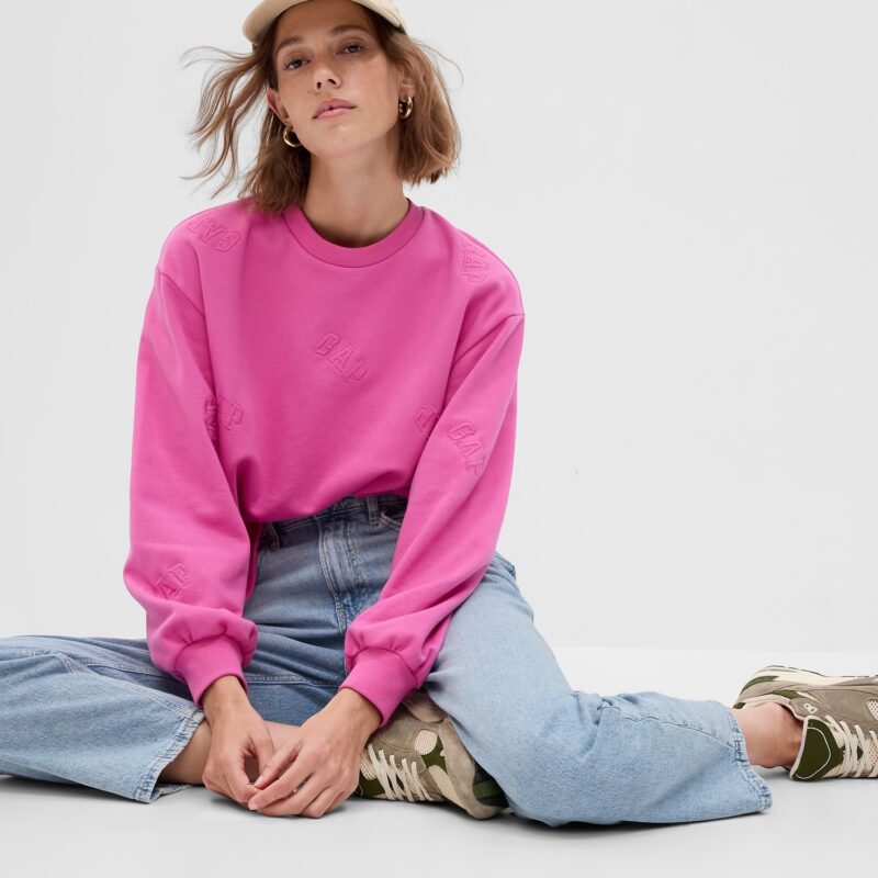 GAP Sweatshirt crop with logo - Women