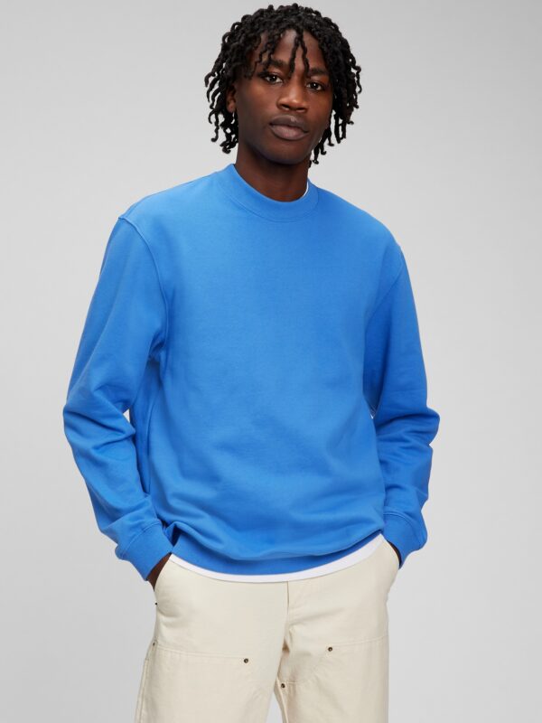 GAP Sweatshirt fleece crew - Men