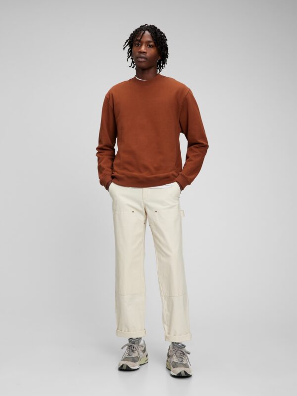GAP Sweatshirt fleece crew - Men
