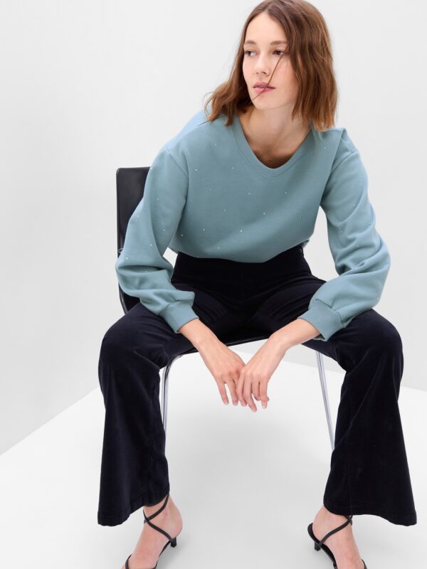 GAP Sweatshirt vintage soft crop - Women