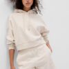 GAP Sweatshirt vintage soft crop logo - Women