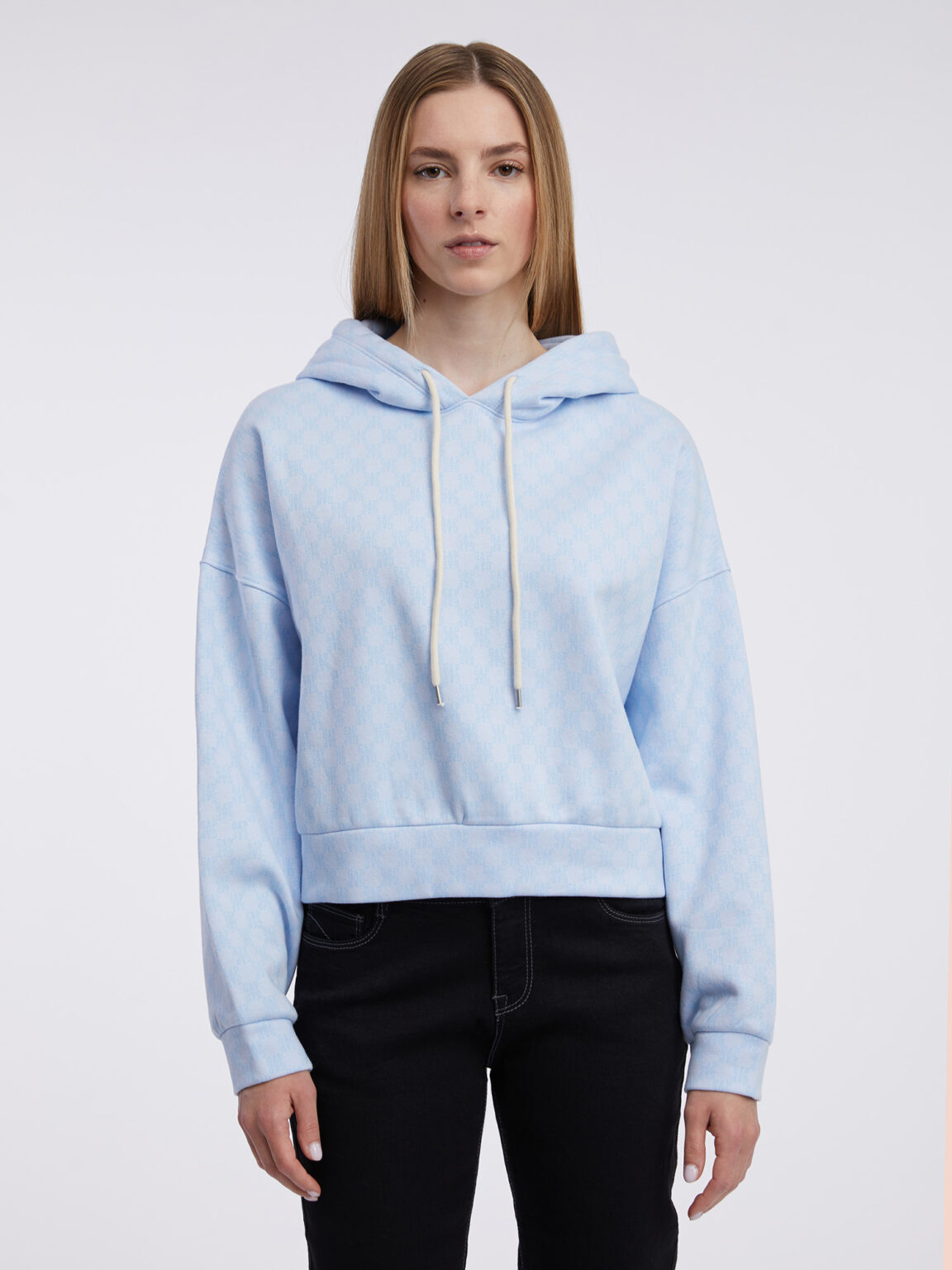 GAP Sweatshirt vintage soft crop logo - Women