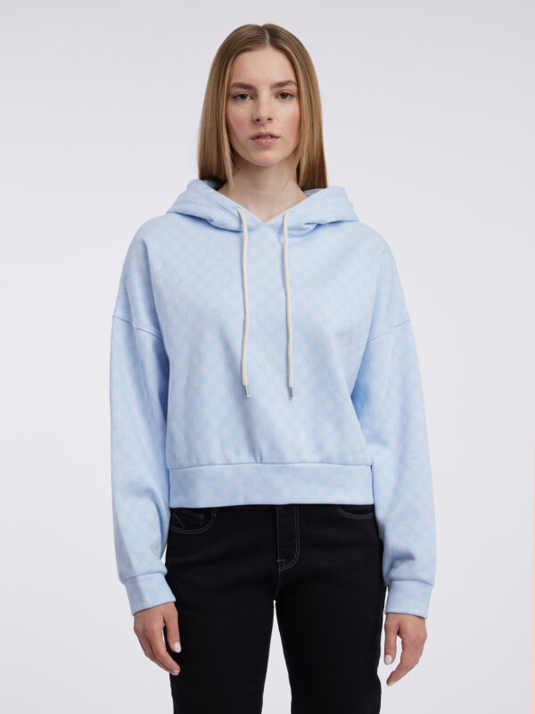 GAP Sweatshirt vintage soft crop logo - Women