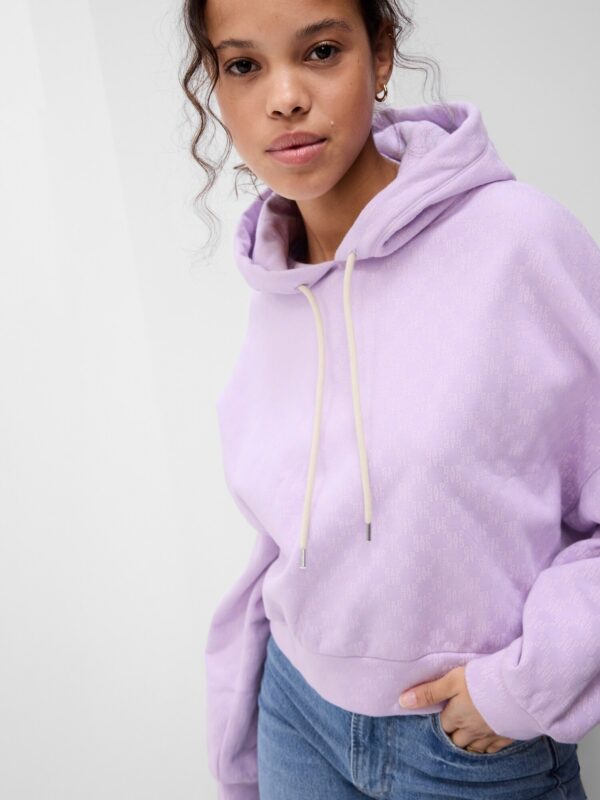 GAP Sweatshirt vintage soft crop logo - Women