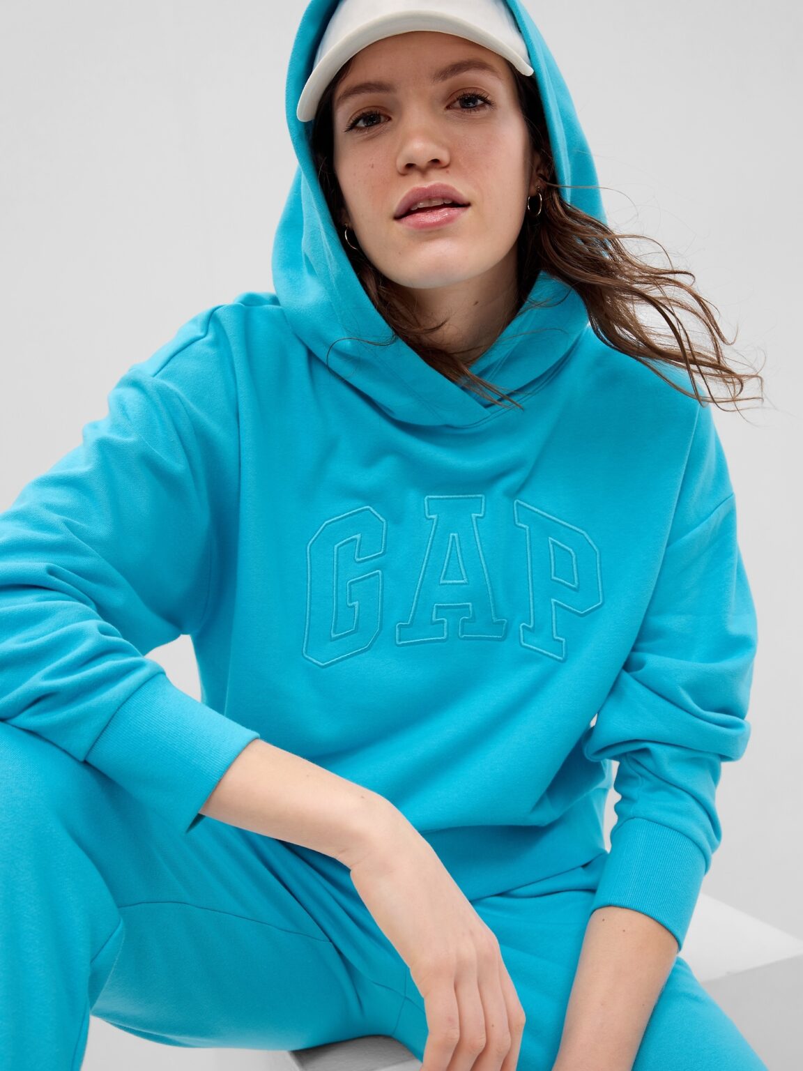 GAP Sweatshirt vintage soft logo - Women