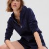 GAP Sweatshirt vintage soft logo zipper - Women