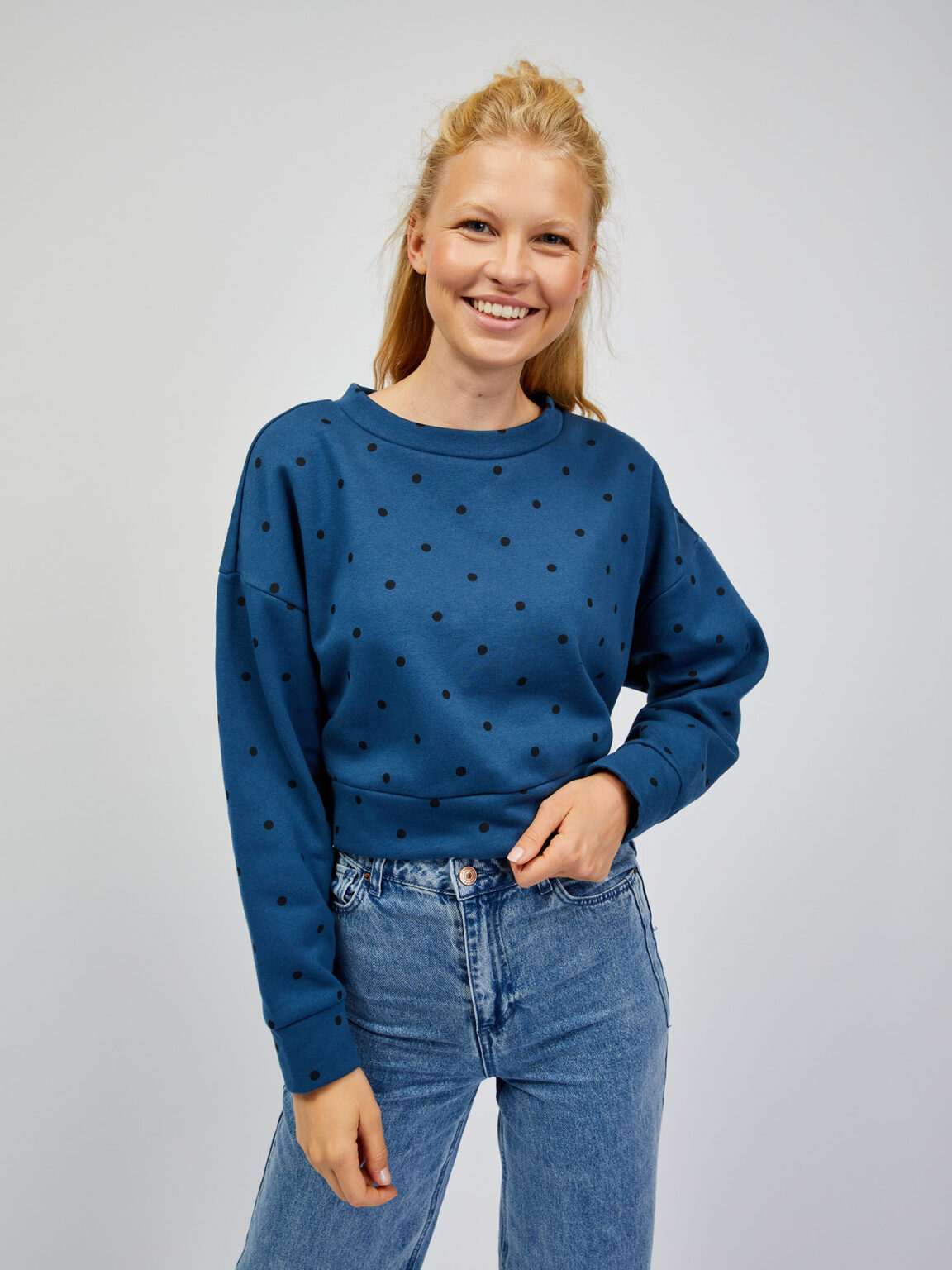 GAP Sweatshirt vintage soft relax - Women