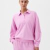 GAP Sweatshirt with Collar - Women