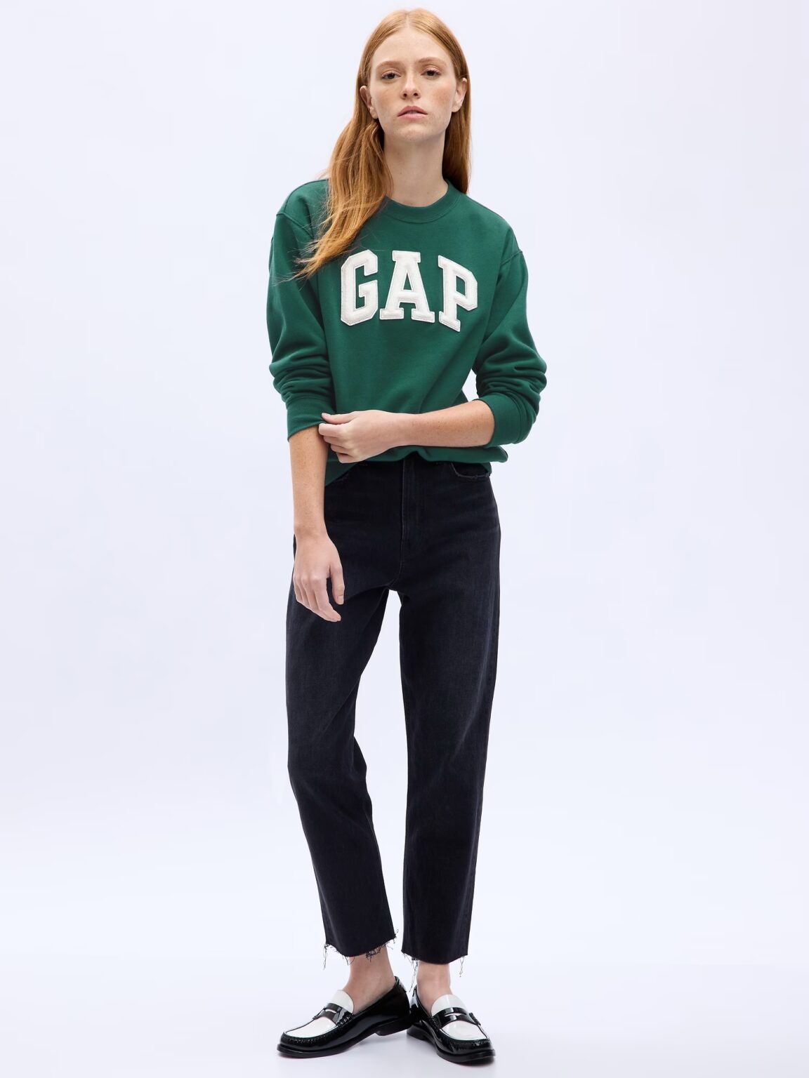 GAP Sweatshirt with logo - Women