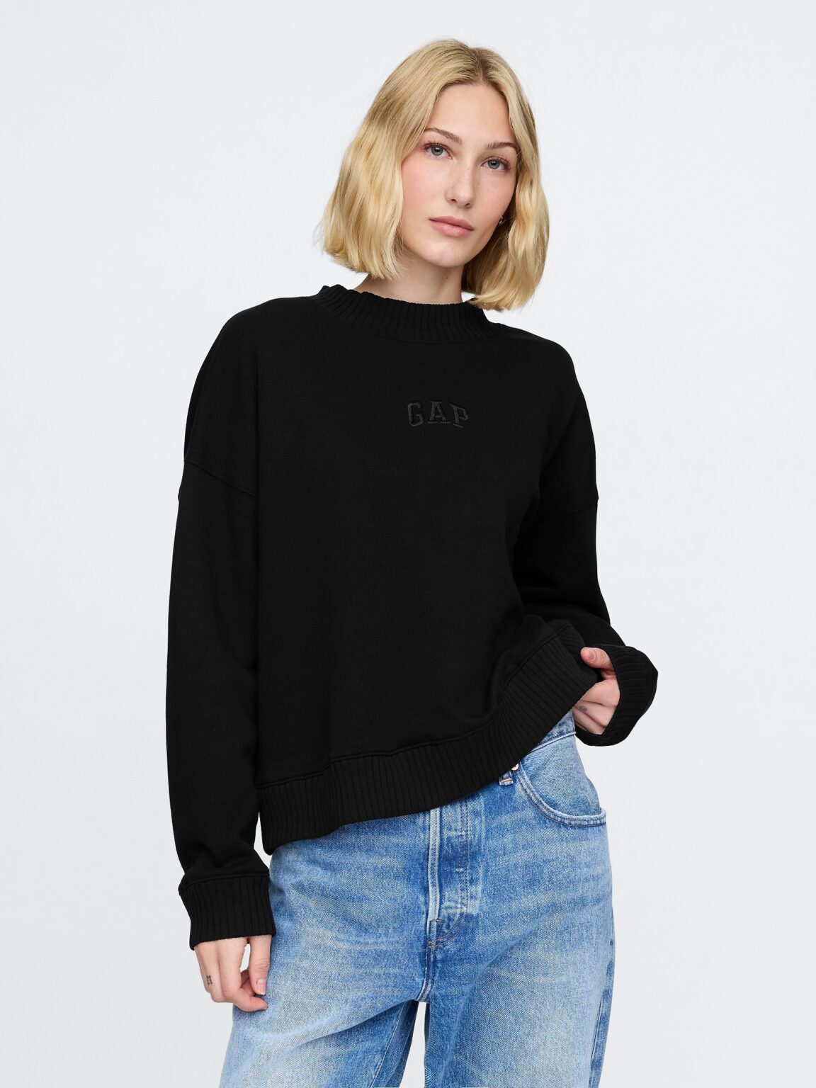 GAP Sweatshirt with logo - Women