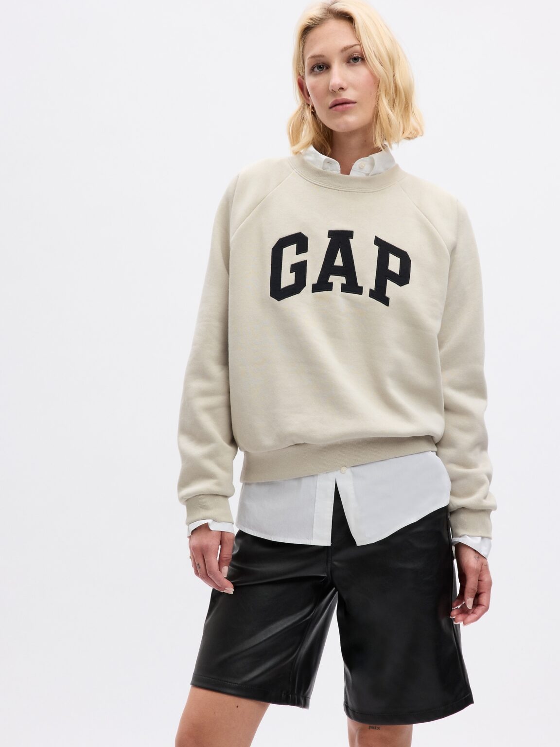 GAP Sweatshirt with logo - Women