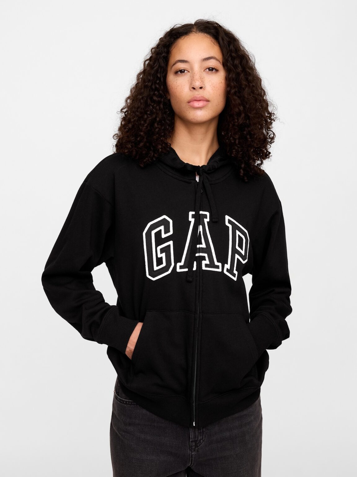 GAP Sweatshirt with logo - Women's