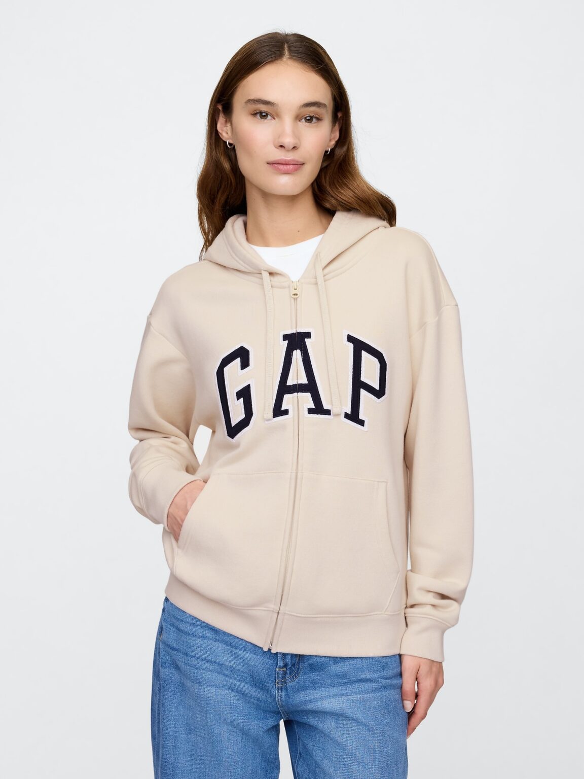 GAP Sweatshirt with logo - Women's
