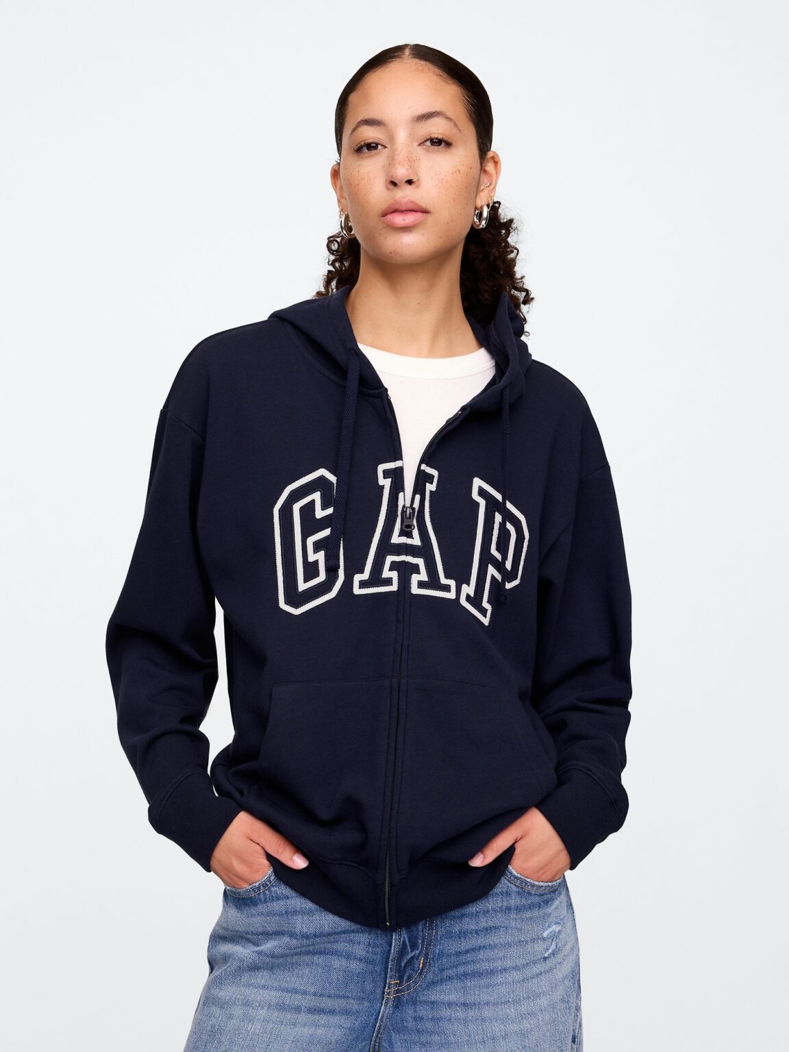 GAP Sweatshirt with logo - Women's