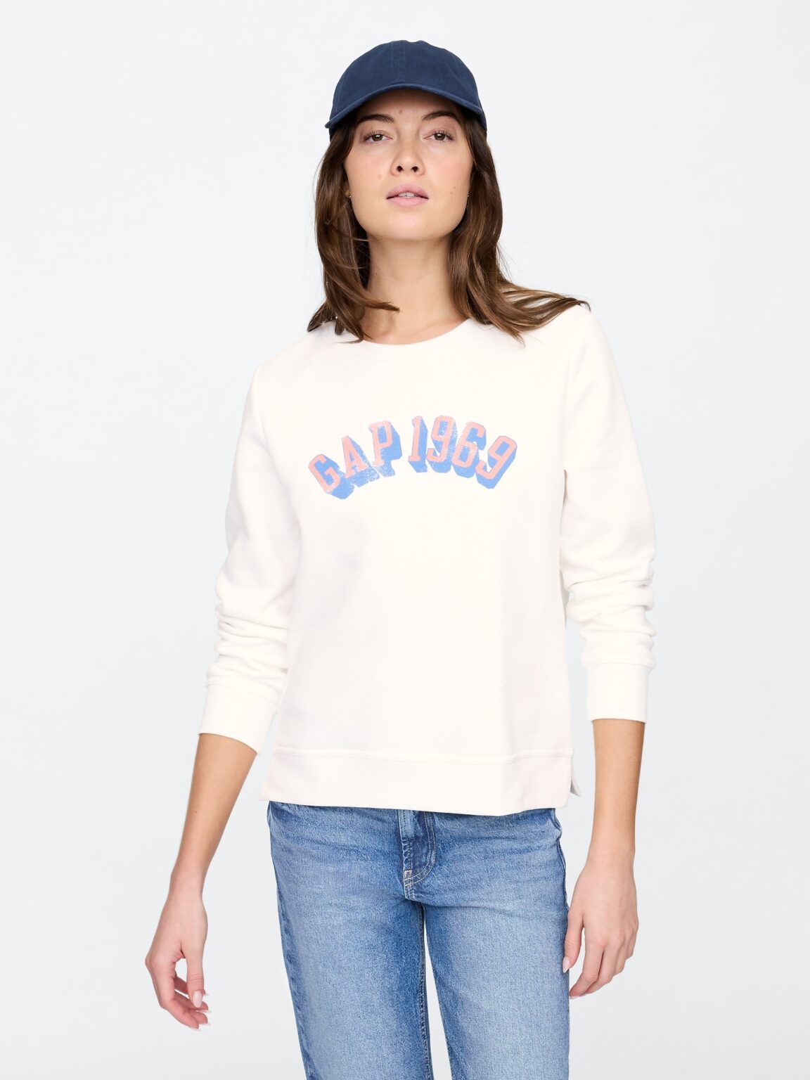 GAP Sweatshirt with logo - Women's