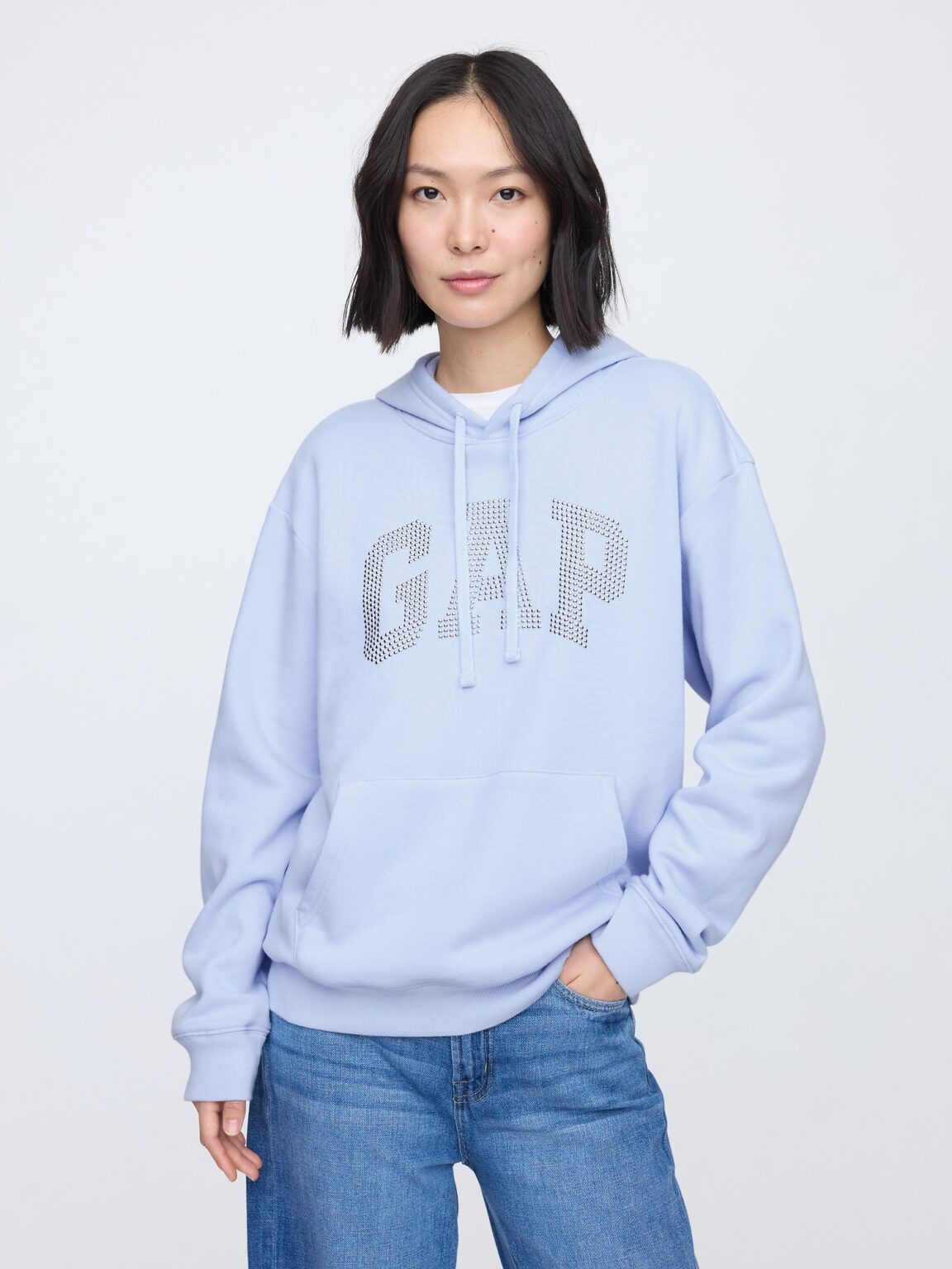 GAP Sweatshirt with logo - Women's
