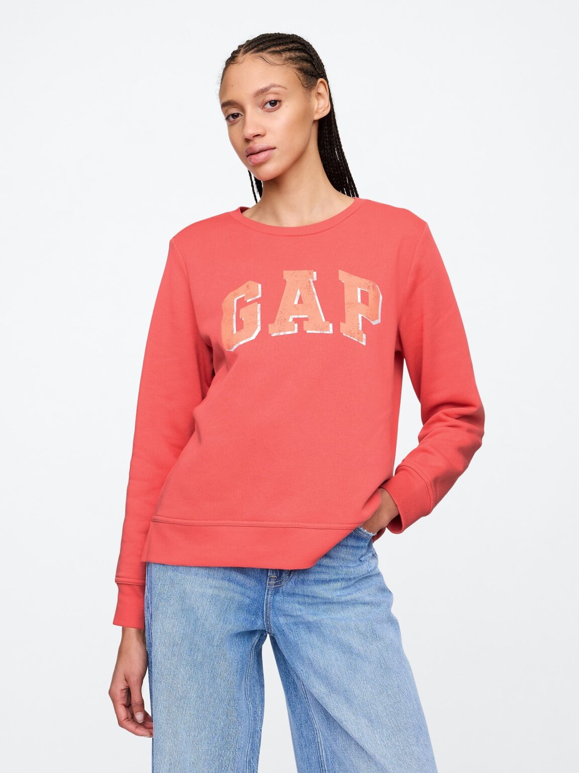GAP Sweatshirt with logo - Women's