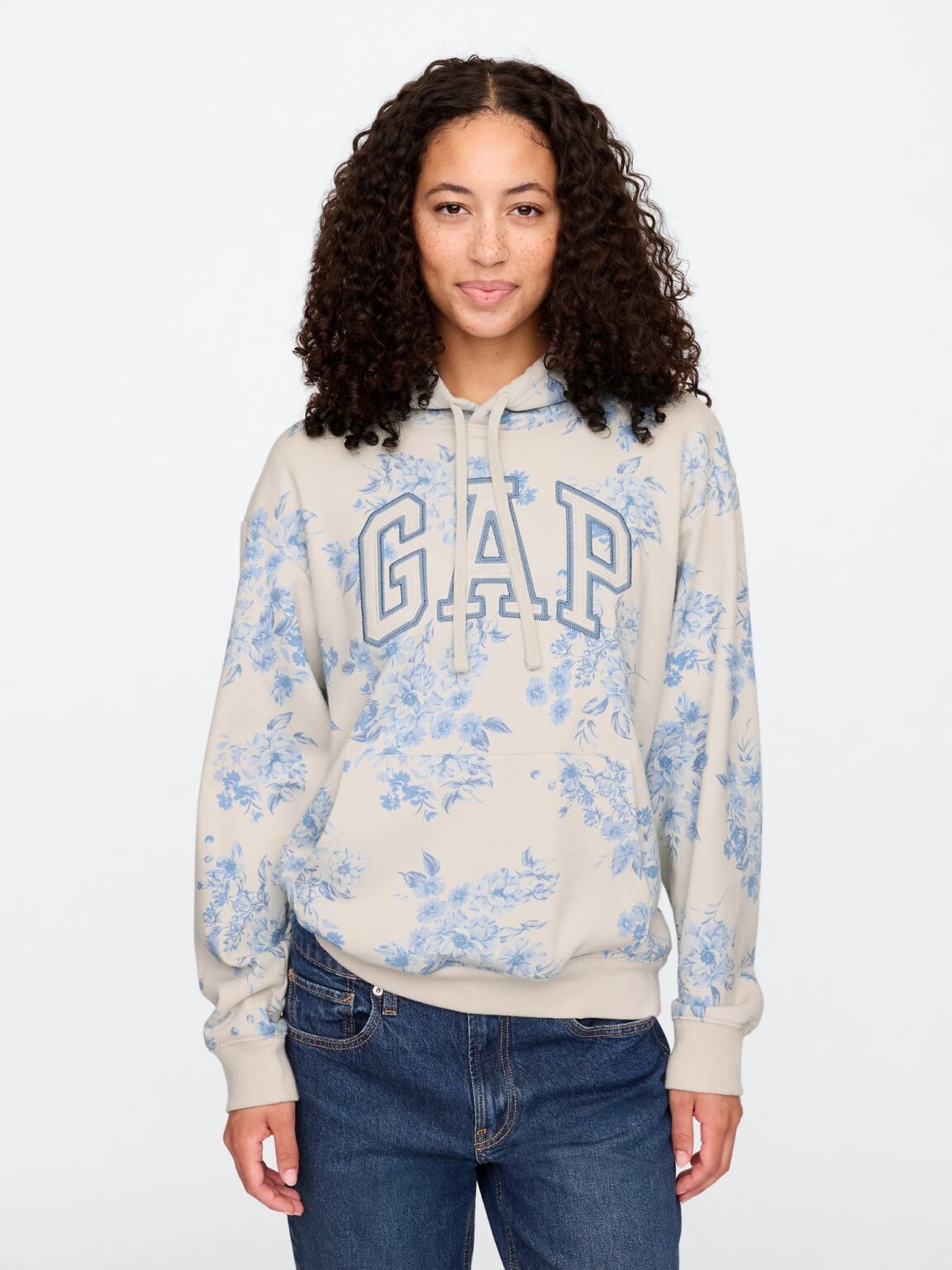 GAP Sweatshirt with logo - Women's