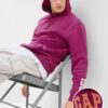 GAP Sweatshirt with logo and hood - Men