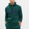 GAP Sweatshirt with logo and hood - Men