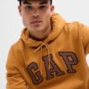 GAP Sweatshirt with logo and hood - Men