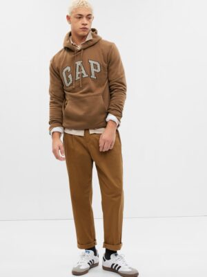 GAP Sweatshirt with logo and hood - Men