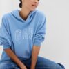 GAP Sweatshirt with logo and hood - Women