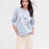 GAP Sweatshirt with logo and slits - Women