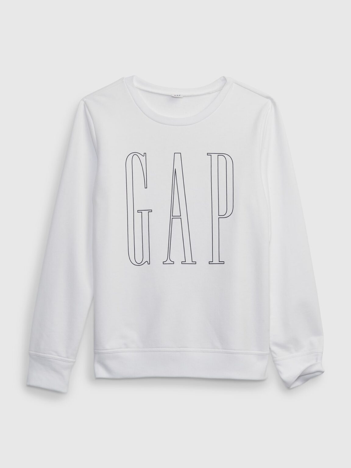 GAP Sweatshirt with logo and slits - Women