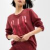GAP Sweatshirt with metallic logo - Women